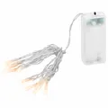 Produktbild: Linder Exclusiv LED Batterie Lichterkette 1,35m Timer special warmweiß