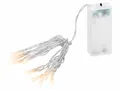 Produktbild: Linder Exclusiv GmbH LED-Lichterkette, Batterie 6/18h Timer 1,35m special warmweiß innen
