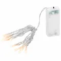 Produktbild: LED Lichterkette Batterie Timer 6/18h 1,35m 10 LEDs special warmweiß LK100WZ-KH