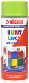 Produktbild: Wilckens Spraylack Buntlack Seidenglanz, 400 ml, Frühlingsgrün
