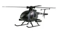 Produktbild: Amewi RC-Helikopter Amewi Hughes MD500 Helikopter im Militär-Design RTF Komplett Set