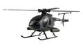 Produktbild: HUGHES MD500 HELIKOPTER MILITÄR 4-KANAL 6G RTF 256mm ROTOR Amewi 25353