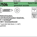 Produktbild: Bohrschraube DIN 7504 SEKO ISR P 6,3x25-T30 Stahl galv.verz. 250St.