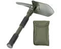 Produktbild: MFH Spaten Klappspatenset, Mini, 3 in 1, mit Tasche, Gesamtlänge: ca. 41 cm