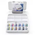 Produktbild: Winsor & Newton 390658 Cotman Brush Pen Set Pinselstift - Set im Taschenformat, 12 Aquarell - Farben, 1 Mischpalette