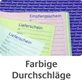 Produktbild: AVERY Zweckform Formularbuch Rechnung für Kleinunternehmer (ohne MwSt.-Ausweis) DIN A5 2x 40 Seiten 1733