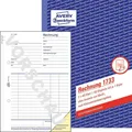 Produktbild: Avery Zweckform 1733 Rechnung, A5, selbstdurchschreibend, 2x40 Blatt