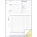 Produktbild: 10x AVERY Zweckform Rechnung Kleinunternehmer ohne MwSt.-Ausweis Formularbuch