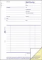 Produktbild: AVERY Zweckform Rechnung für Kleinunternehmer (ohne MwSt.-Ausweis) Formularbuch