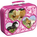 Produktbild: Schmidt Puzzlebox im Metallkoffer 55588 - Pferde