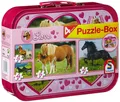 Produktbild: SCHMIDT, 2 Puzzles mit 26 Teilen und 2 Puzzles mit 48 Teilen - PFERDE, , SCM5...