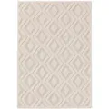 Produktbild: benuta Nest Teppich, Creme, Textil, Abstrakt, Rechteckig, 140x200 cm, Oeko-Tex® Standard 100, wasserabweisend, Teppiche & Böden, Teppiche