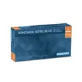 Produktbild: Arnowa GmbH ARNOMED Nitril Blue XTRA STRONG Einmalhandschuhe, puderfrei, blau, Extra starke Nitrilhandschuhe mit Rollrand, 1 Packung = 100 Stück, Größe L 352-L