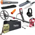 Produktbild: Nokta FINDX Pro Metalldetektor Starter-Paket mit Pinpointer, Tasche usw.