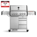 Produktbild: BURNHARD Big EARL Premium-Gasgrill 4-Brenner