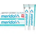 Produktbild: Meridol Zahnpasta Zahnfleischschutz, antibakteriell, je 75ml, 2 Stück