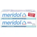 Produktbild: meridol Zahnpasta, 3er Doppelpack (3 x 2 x 75 ml)