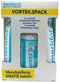 Produktbild: TOP!!! 2 x 75 ml Meridol Zahnpasta + 100ml Mundspühlung gratis  NEUE FORMELL !!!