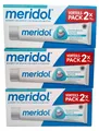 Produktbild: 6x 75ml Meridol Zahnpasta Zahncreme 3x Doppelpack antibakterieller Effekt