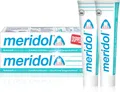 Produktbild: 4x Meridol Zahnpasta Zahncreme  Zahnfleischschutz Neue Formel (4x75ml)