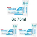 Produktbild: 6x 75ml Meridol Zahnpasta Zahncreme 3x Doppelpack antibakterieller Effekt