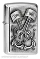 Produktbild: ZIPPO Engine Parts Emblem Feuerzeug Benzin  Outdoor Survival