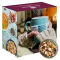 Produktbild: Corasol Premium Tee-Adventskalender mit 24 weihnachtlichen Gourmet-Teesorten, loser Tee, Geschenk-Idee für Frauen (223 g)