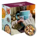 Produktbild: Premium Tee-Adventskalender 2025 mit 24 weihnachtlichen Gourmet-Teesorten, 223 g loser Tee, Geschenk-Idee für Frauen