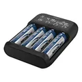 Produktbild: ANSMANN Lithium 4 USB-Akku-Ladegerät