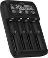 Produktbild: ANS 1001-0122 - Tischladegerät Lithium 4, NiMh, Li-Ion, LiFePO4, LCD, 4 Slots