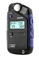 Produktbild: Sekonic FLASHMATE L-308X Belichtungsmessgerät für Fotografen und Filme, Schwarz/Blau