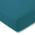 Produktbild: ESTELLA Jersey Stretch Spannbetttuch Bettlaken 90 x 190 cm - 100 x 220 cm 6600 051 cayan