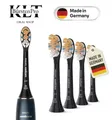 Produktbild: 4er Pack Philips HX9094 Sonicare A3 Premium All-in-One Ersatzbürste Schwarz DE