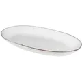 Produktbild: Broste Copenhagen Nordic Sand Platte oval 30 cm x 17 cm Sand