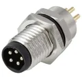 Produktbild: TRU COMPONENTS Steckdose TRU COMPONENTS TC-13751928 Sensor/Aktor Einbaustecker M8 x 1 Stecker, TC-13751928