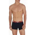 Produktbild: Emporio Armani 3er-Pack Herren Boxershorts mit auffälligem Monogramm-Logo
