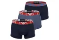 Produktbild: Emporio Armani Boxer Herren Boxershort 3er Pack Baumwolle BOLD MONOGRAM (Packung, 3er Pack)