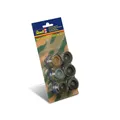 Produktbild: Militärfarben-Set (6x14ml Email Farben), Revell Modellbau-Farbe auf Kunstharzbas