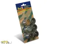 Produktbild: Revell 32340 Militärfarben-Set - Enamel - 6 Farben je 14ml