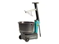 Produktbild: COLLOMIX Kübelrotationsmischer POX-S, 0,75 kW/230 Volt, 50 UpM, max. Nutzvolumen 50 kg, einschl. Kübel