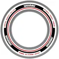 Produktbild: WINMAU Dartscheibe Schutzring – Advance Weiß & Rot Dart Surround