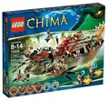 Produktbild: LEGO® Legends of Chima 70006 Cragger’s Command Ship NEU OVP NEW MISB NRFB