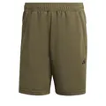 Produktbild: adidas Herren Train Essentials All Set Training Shorts, Olive Strata/Black, L