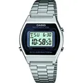 Produktbild: Casio Retro Style Armbanduhr B640WD-1AVEF Digitaluhr - Silber/Schwarz