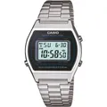 Produktbild: Casio Retro Unisex Digital Uhr B640WB mit Edelstahl Armband