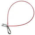 Produktbild: Anhänger Sicherungsseil Abreißseil 1050mm Fangleine Reißleine Karabiner KNOTT