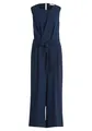 Produktbild: Betty & Co Damen Jumpsuit ohne Arm 46, Dunkelblau