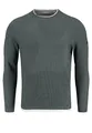 Produktbild: Key Largo Herren Stefano Round Sweatshirt, Dark Green (1501), L EU