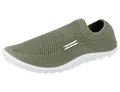 Produktbild: Leguano LEGUANO Scio Damen Barfußschuhe Slipper grün Textil Barfußschuh
