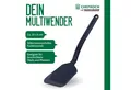 Produktbild: Chefkoch trifft Fackelmann Pfannenwender Multifunktionaler Küchenhelfer – Wender, Teiler, Schaber